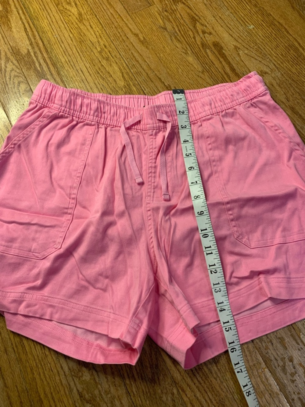 Buffalo David Bitton Pink Tencel Blend Pull-On Shorts - Size Medium - Picture 5 of 7